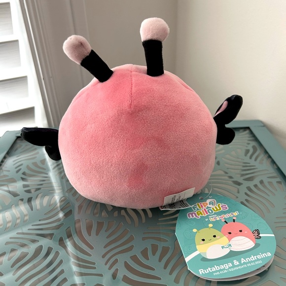 Rutabaga and Andreina 5” Caterpillar/Butterfly Flipamallows Squishmallow - BNWT - Picture 9 of 9